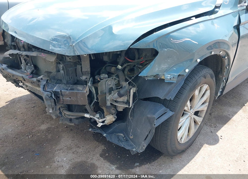2019 VOLKSWAGEN TIGUAN 2.0T SE/2.0T SEL/2.0T SEL R-LINE/2.0T SEL R-LINE BLACK VIN: 3VV2B7AX7KM096332