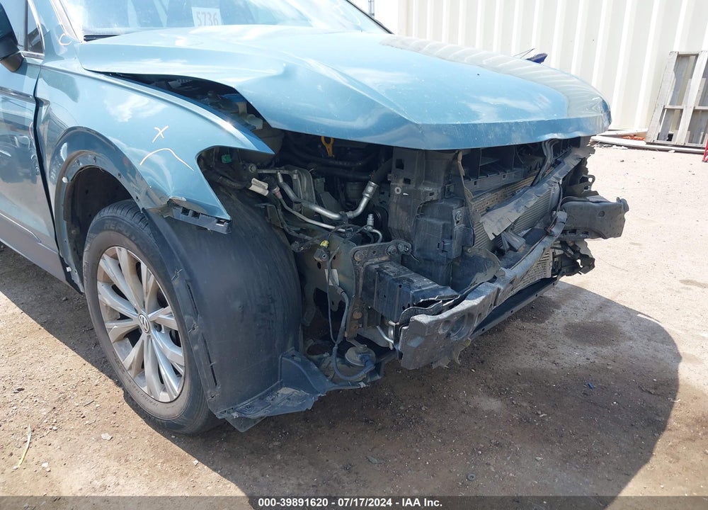2019 VOLKSWAGEN TIGUAN 2.0T SE/2.0T SEL/2.0T SEL R-LINE/2.0T SEL R-LINE BLACK VIN: 3VV2B7AX7KM096332