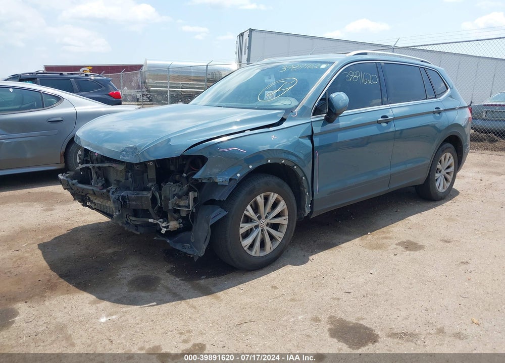 2019 VOLKSWAGEN TIGUAN 2.0T SE/2.0T SEL/2.0T SEL R-LINE/2.0T SEL R-LINE BLACK VIN: 3VV2B7AX7KM096332