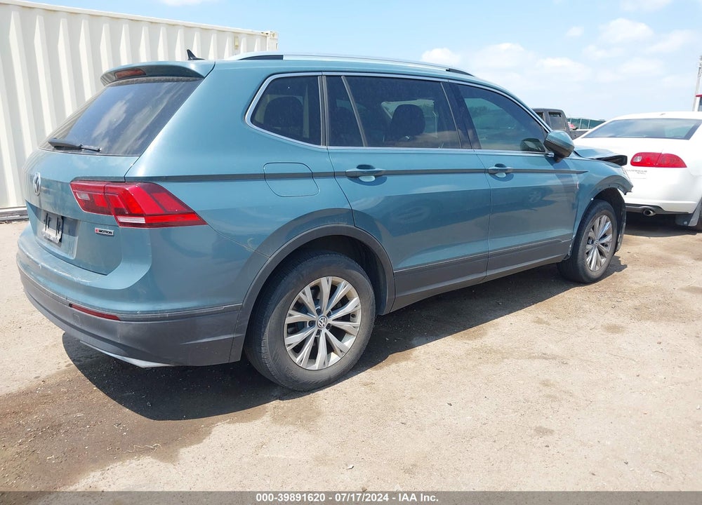 2019 VOLKSWAGEN TIGUAN 2.0T SE/2.0T SEL/2.0T SEL R-LINE/2.0T SEL R-LINE BLACK VIN: 3VV2B7AX7KM096332