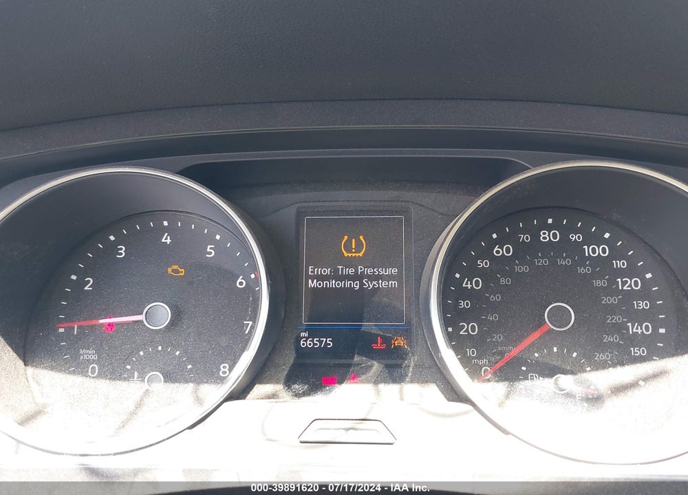 2019 VOLKSWAGEN TIGUAN 2.0T SE/2.0T SEL/2.0T SEL R-LINE/2.0T SEL R-LINE BLACK VIN: 3VV2B7AX7KM096332