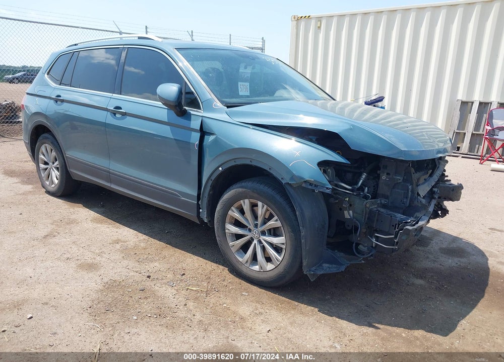 2019 VOLKSWAGEN TIGUAN 2.0T SE/2.0T SEL/2.0T SEL R-LINE/2.0T SEL R-LINE BLACK VIN: 3VV2B7AX7KM096332