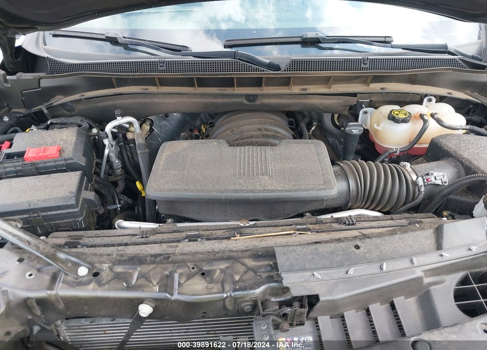 2023 CHEVROLET SUBURBAN 4WD Z71 VIN: 1GNSKDKL6PR357570