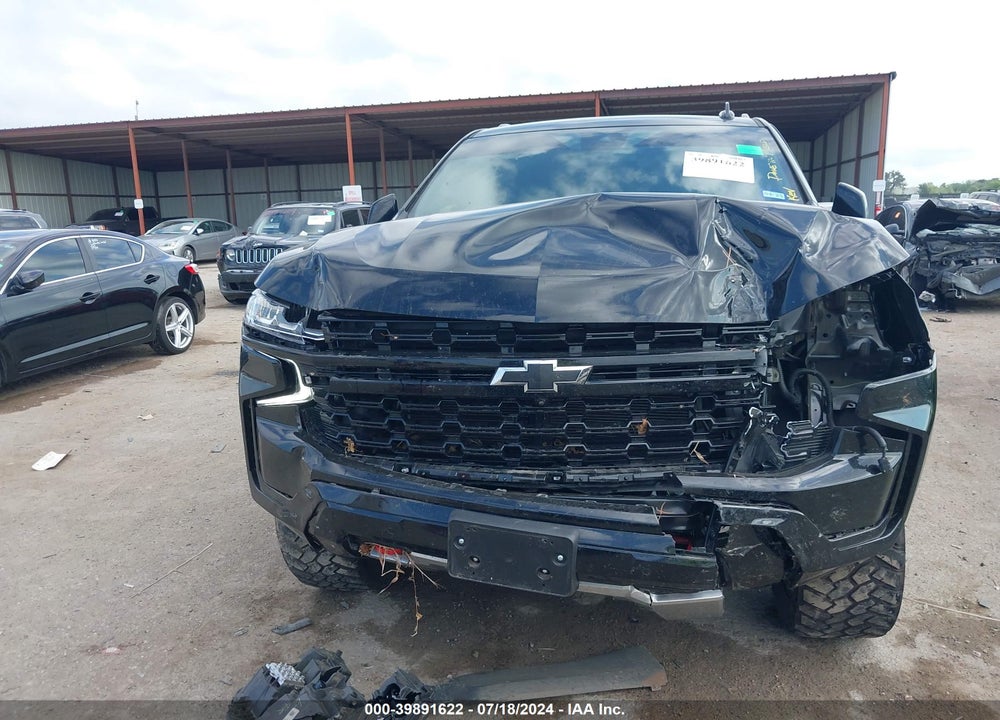 2023 CHEVROLET SUBURBAN 4WD Z71 VIN: 1GNSKDKL6PR357570