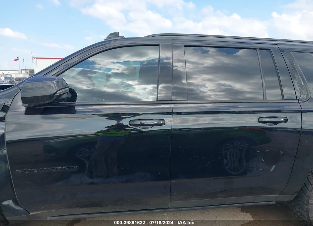 2023 CHEVROLET SUBURBAN 4WD Z71 VIN: 1GNSKDKL6PR357570