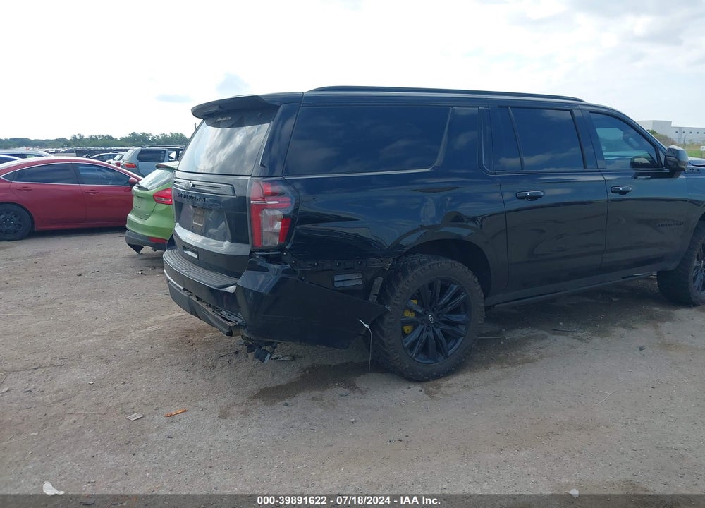 2023 CHEVROLET SUBURBAN 4WD Z71 VIN: 1GNSKDKL6PR357570