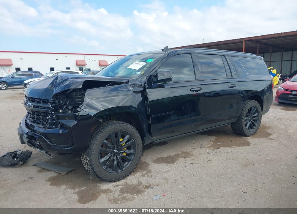 2023 CHEVROLET SUBURBAN 4WD Z71 VIN: 1GNSKDKL6PR357570