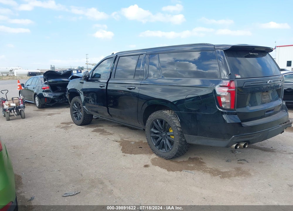 2023 CHEVROLET SUBURBAN 4WD Z71 VIN: 1GNSKDKL6PR357570