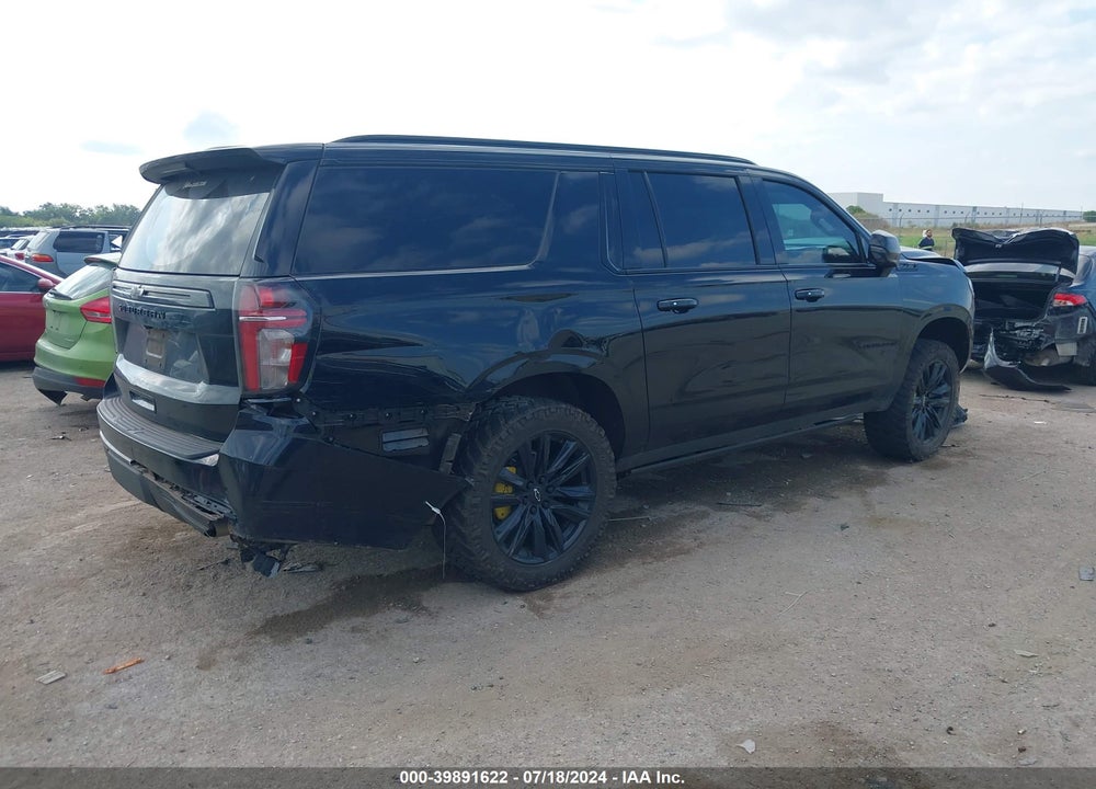 2023 CHEVROLET SUBURBAN 4WD Z71 VIN: 1GNSKDKL6PR357570