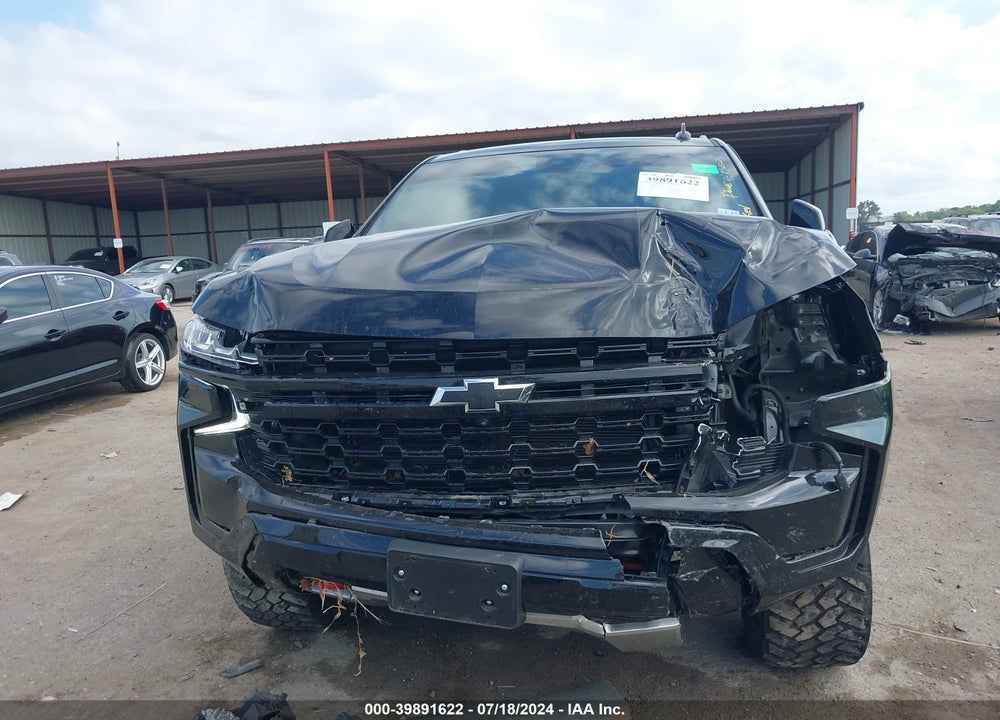 2023 CHEVROLET SUBURBAN 4WD Z71 VIN: 1GNSKDKL6PR357570