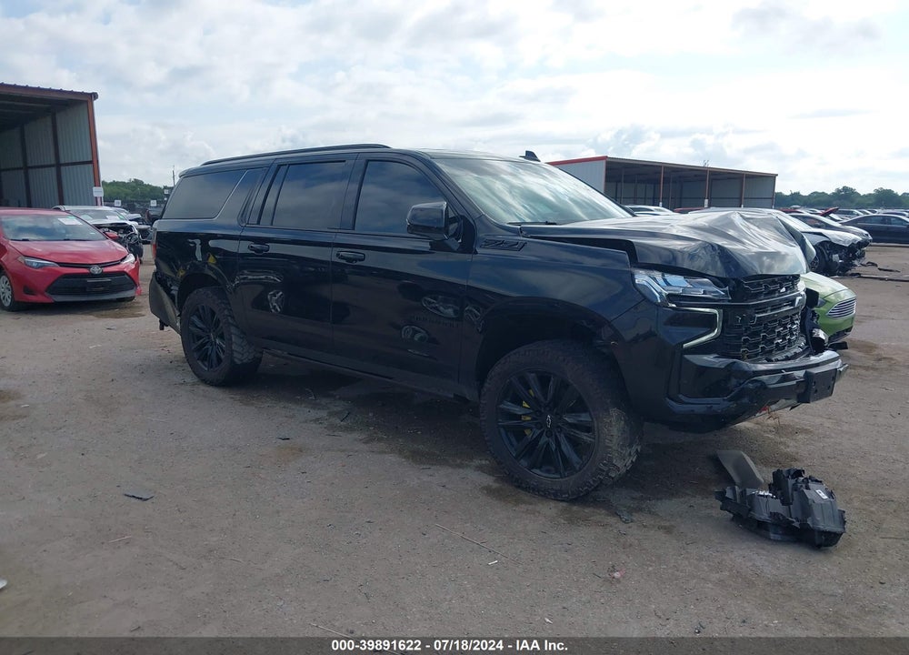 2023 CHEVROLET SUBURBAN 4WD Z71 VIN: 1GNSKDKL6PR357570
