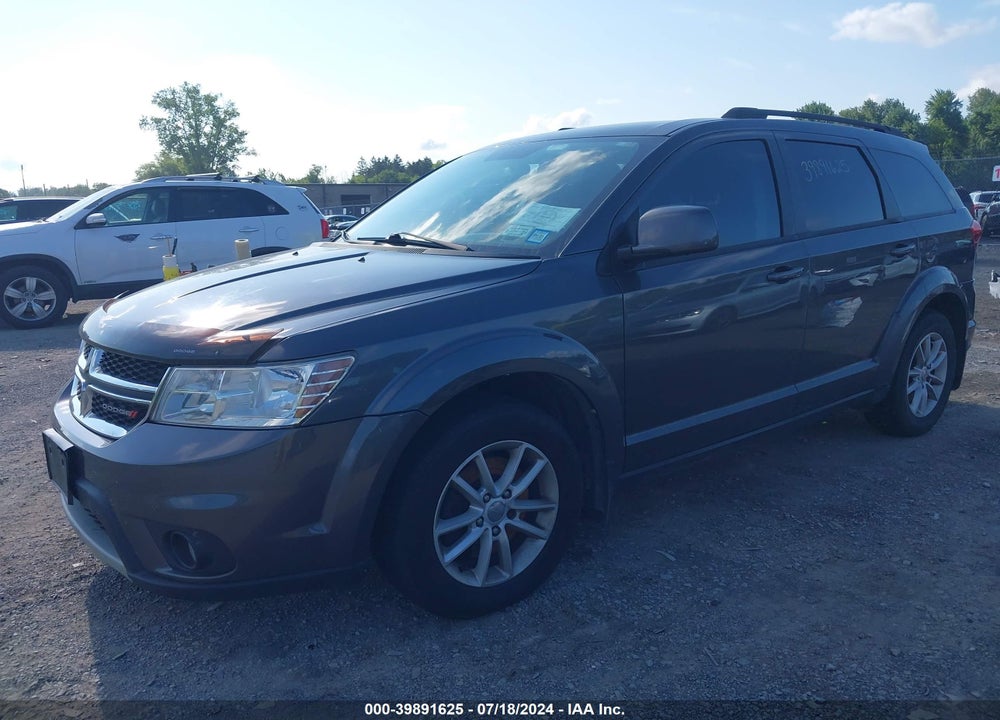 2015 DODGE JOURNEY SXT VIN: 3C4PDCBB2FT538178