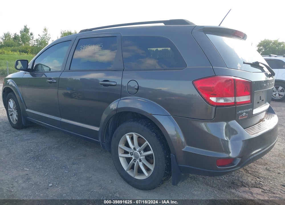 2015 DODGE JOURNEY SXT VIN: 3C4PDCBB2FT538178