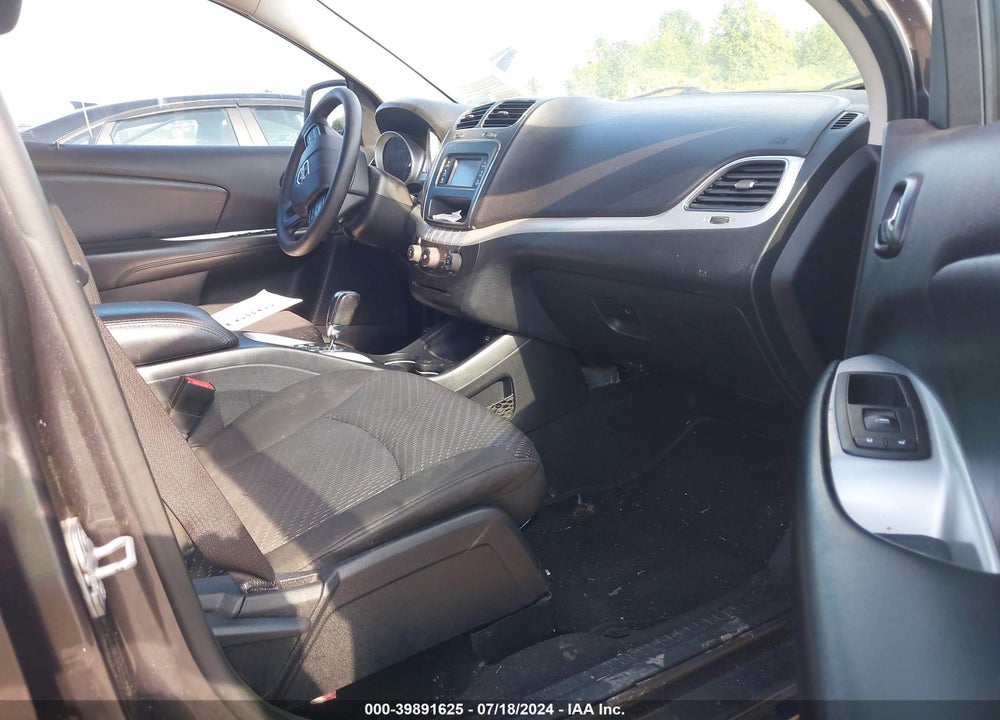 2015 DODGE JOURNEY SXT VIN: 3C4PDCBB2FT538178
