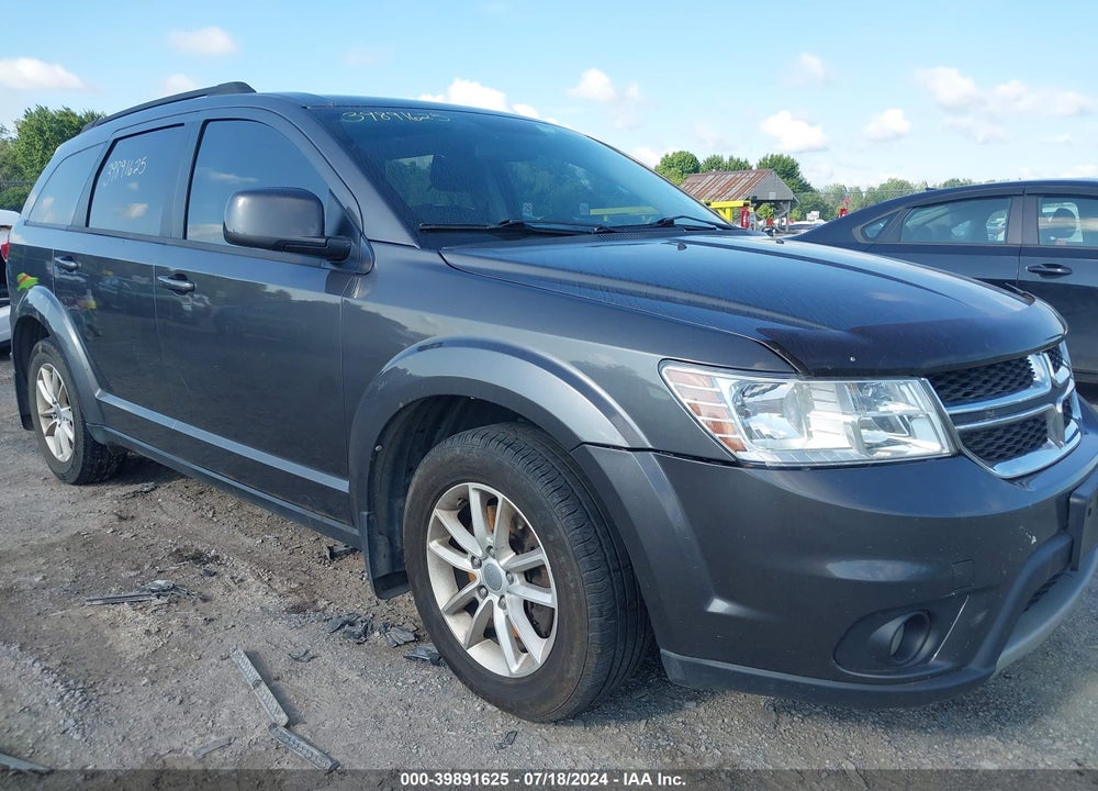 2015 DODGE JOURNEY SXT VIN: 3C4PDCBB2FT538178
