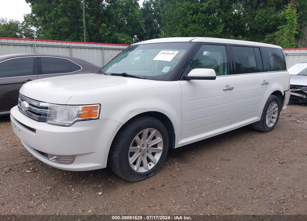 2012 FORD FLEX SEL VIN: 2FMGK5CC5CBD19677