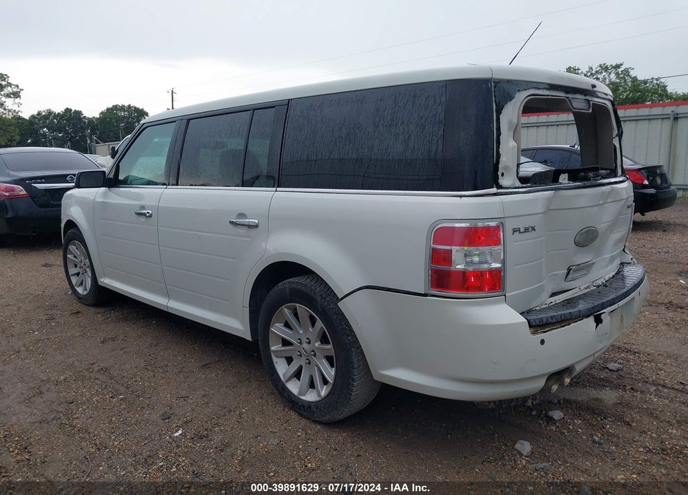 2012 FORD FLEX SEL VIN: 2FMGK5CC5CBD19677