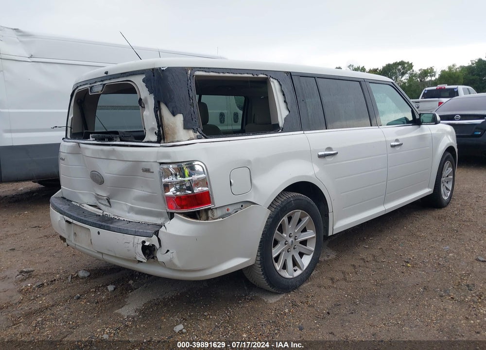 2012 FORD FLEX SEL VIN: 2FMGK5CC5CBD19677