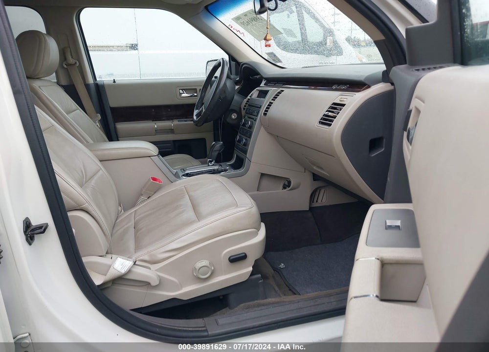 2012 FORD FLEX SEL VIN: 2FMGK5CC5CBD19677