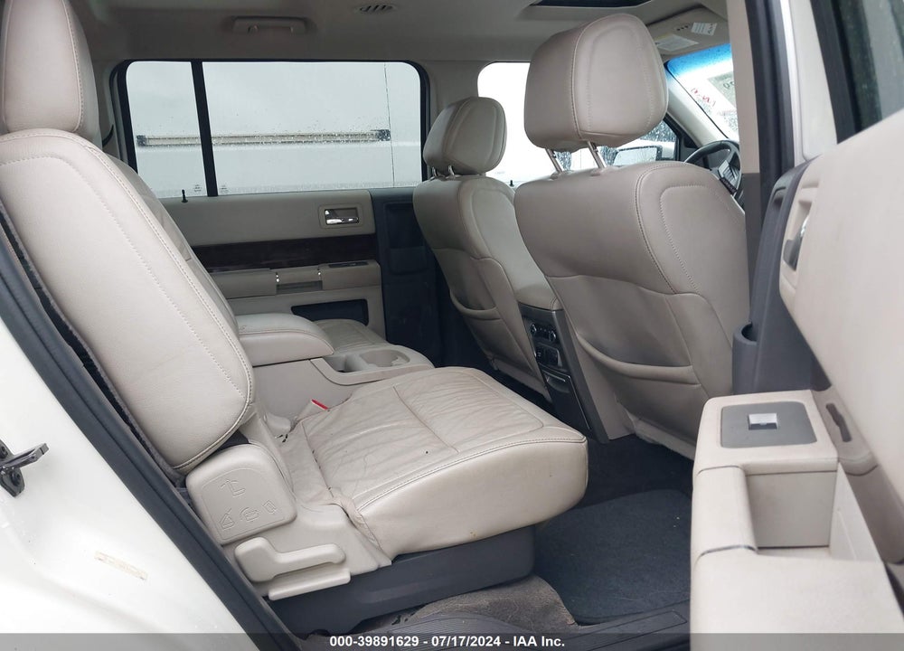 2012 FORD FLEX SEL VIN: 2FMGK5CC5CBD19677