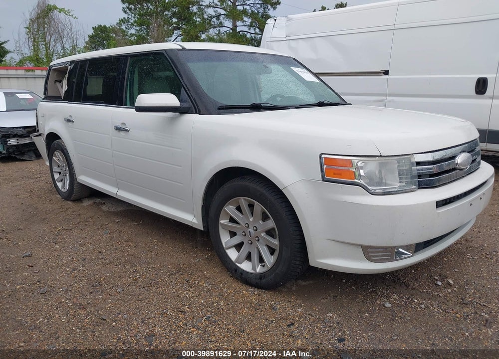 2012 FORD FLEX SEL VIN: 2FMGK5CC5CBD19677