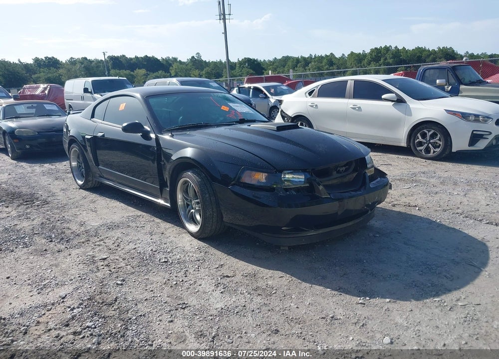 2003 FORD MUSTANG MACH 1 VIN: 1FAFP42R33F436924
