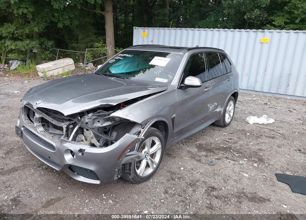 2015 BMW X5 XDRIVE35I VIN: 5UXKR0C51F0K65944
