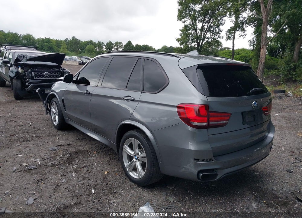 2015 BMW X5 XDRIVE35I VIN: 5UXKR0C51F0K65944