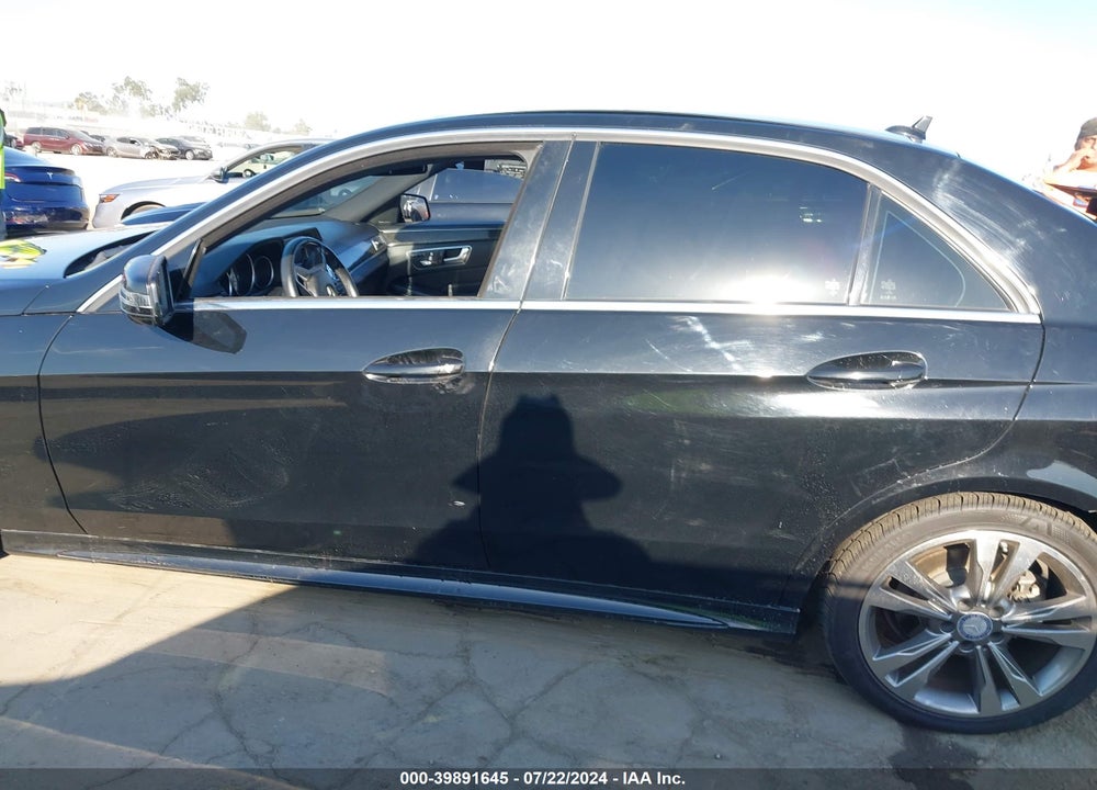 2014 MERCEDES-BENZ E 350 VIN: WDDHF5KB2EB077922