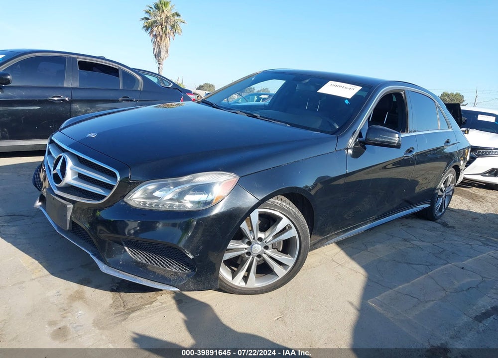 2014 MERCEDES-BENZ E 350 VIN: WDDHF5KB2EB077922