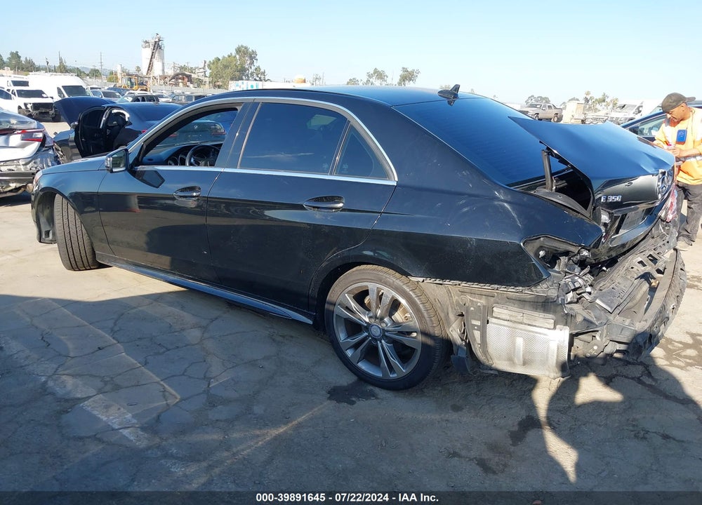 2014 MERCEDES-BENZ E 350 VIN: WDDHF5KB2EB077922