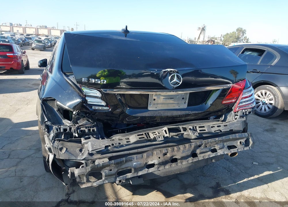 2014 MERCEDES-BENZ E 350 VIN: WDDHF5KB2EB077922