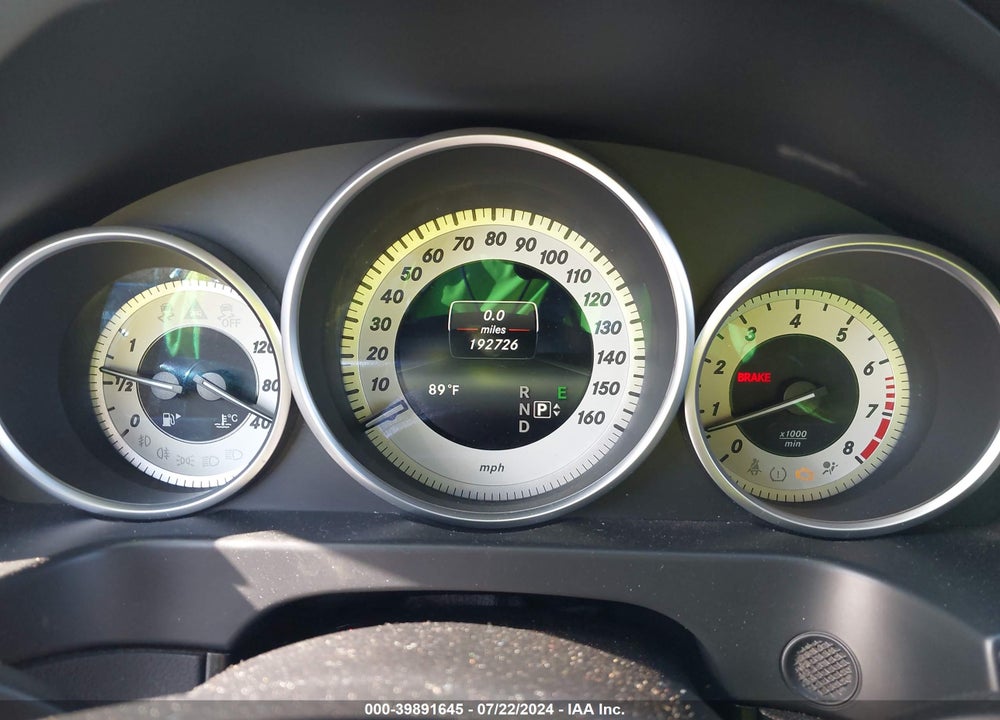 2014 MERCEDES-BENZ E 350 VIN: WDDHF5KB2EB077922