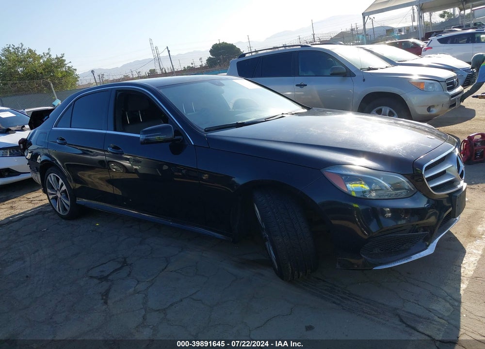 2014 MERCEDES-BENZ E 350 VIN: WDDHF5KB2EB077922