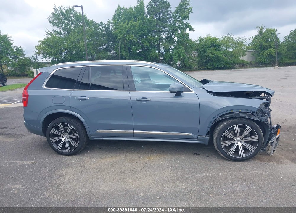 2020 VOLVO XC90 T6 INSCRIPTION 6 PASSENGER VIN: YV4A221L5L1538465
