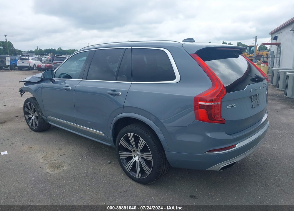 2020 VOLVO XC90 T6 INSCRIPTION 6 PASSENGER VIN: YV4A221L5L1538465