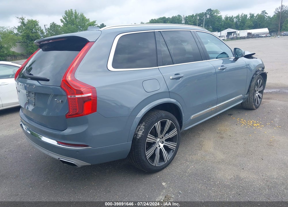 2020 VOLVO XC90 T6 INSCRIPTION 6 PASSENGER VIN: YV4A221L5L1538465