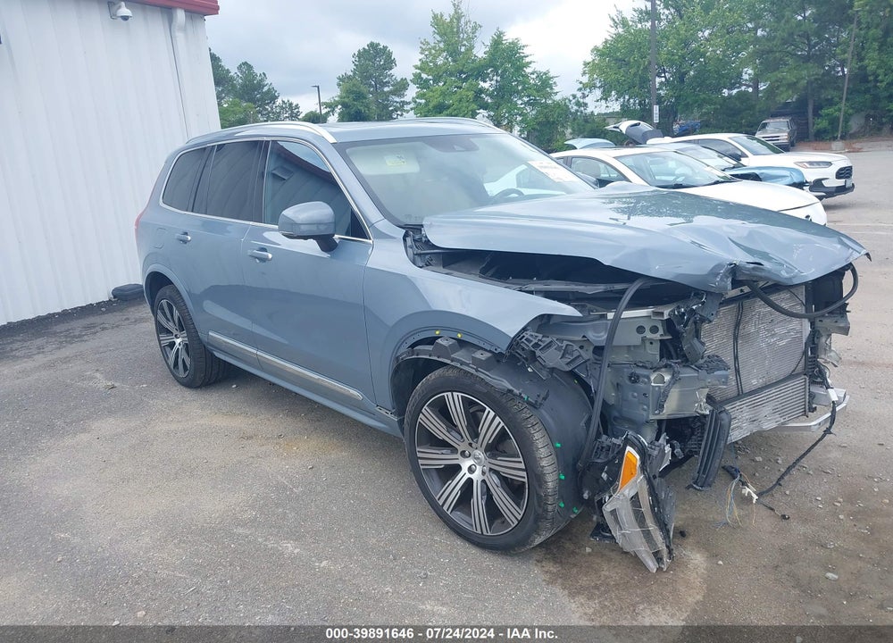 2020 VOLVO XC90 T6 INSCRIPTION 6 PASSENGER VIN: YV4A221L5L1538465