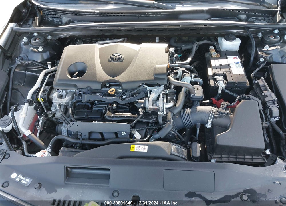2020 TOYOTA CAMRY SE VIN: 4T1G11AK5LU971389