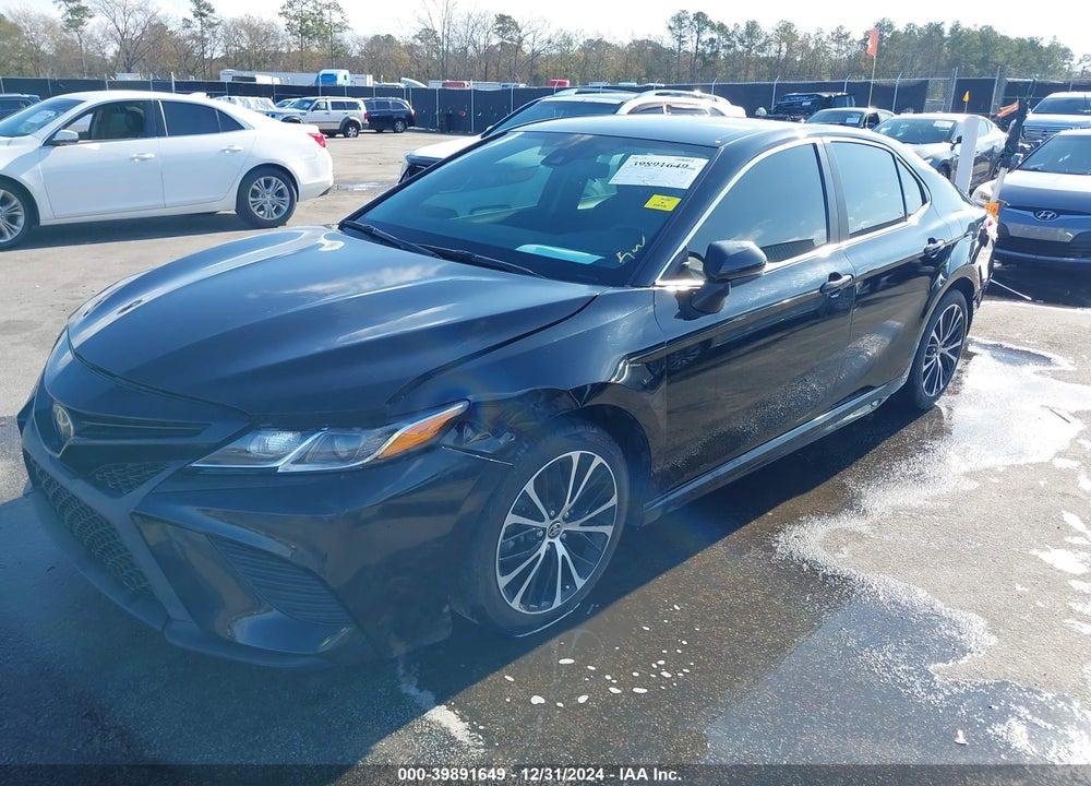 2020 TOYOTA CAMRY SE VIN: 4T1G11AK5LU971389