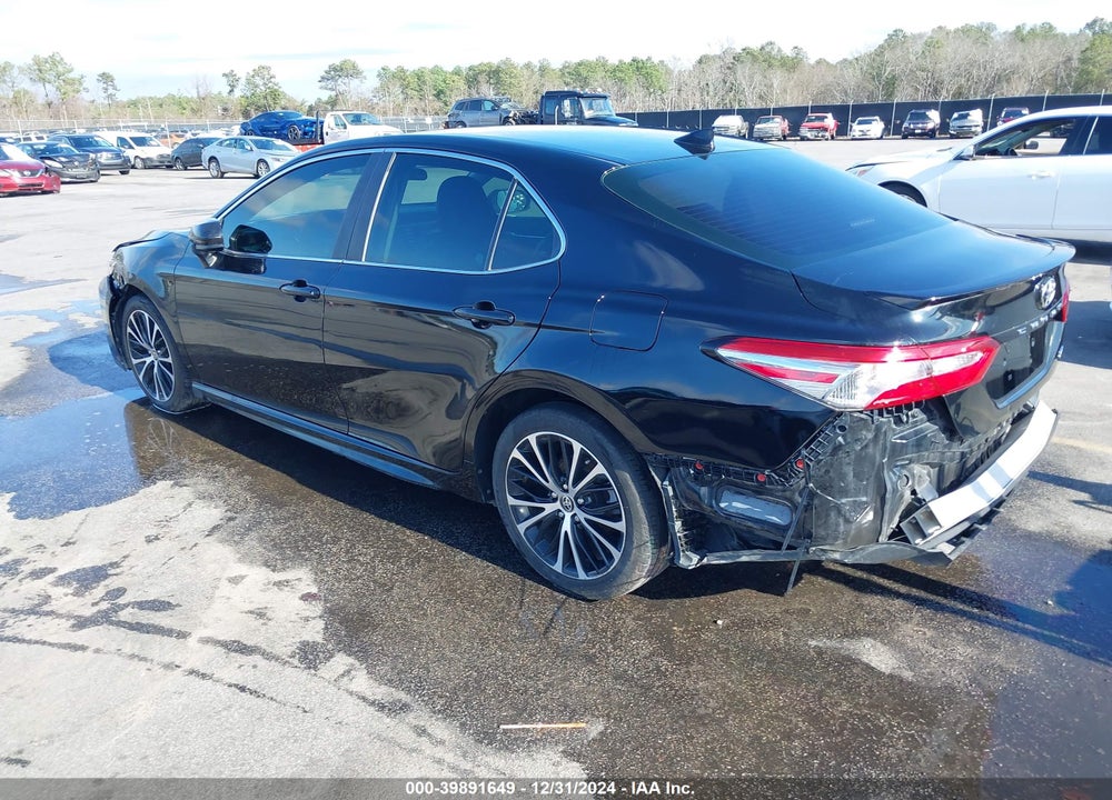 2020 TOYOTA CAMRY SE VIN: 4T1G11AK5LU971389