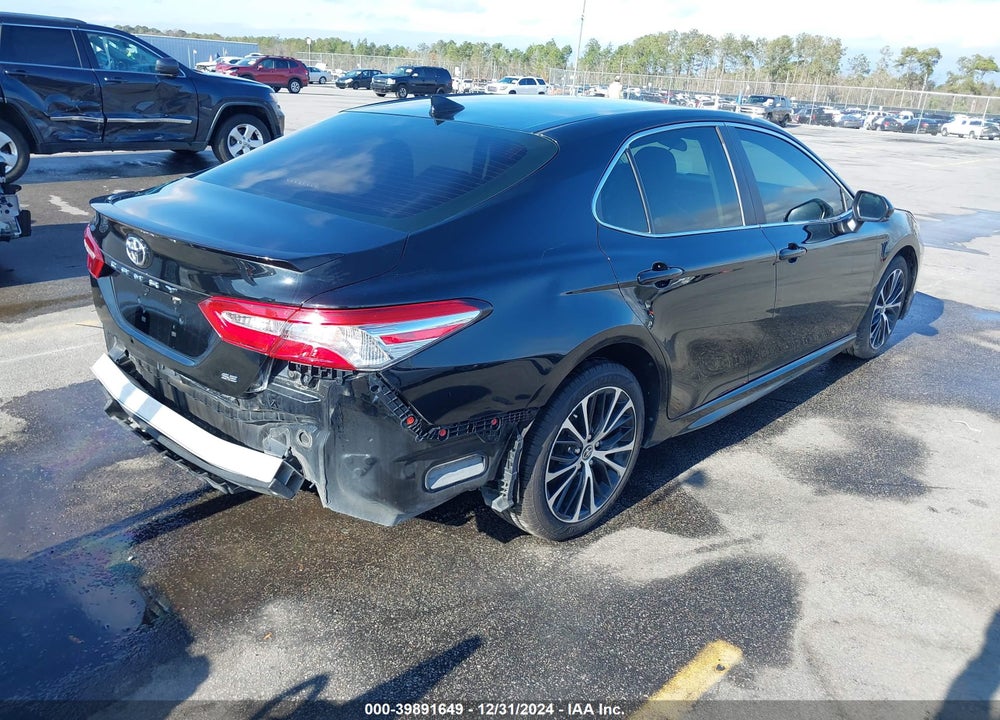 2020 TOYOTA CAMRY SE VIN: 4T1G11AK5LU971389