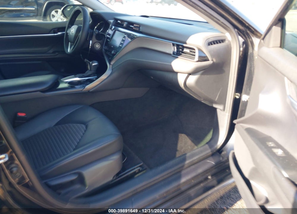 2020 TOYOTA CAMRY SE VIN: 4T1G11AK5LU971389