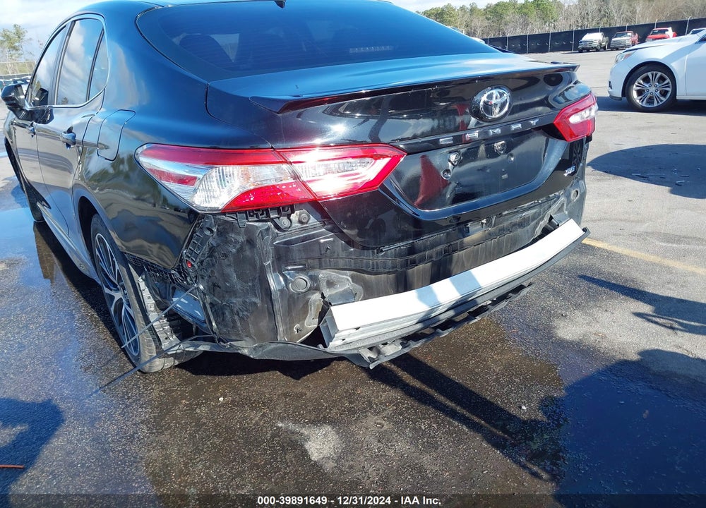 2020 TOYOTA CAMRY SE VIN: 4T1G11AK5LU971389