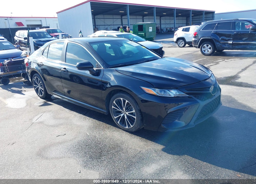 2020 TOYOTA CAMRY SE VIN: 4T1G11AK5LU971389