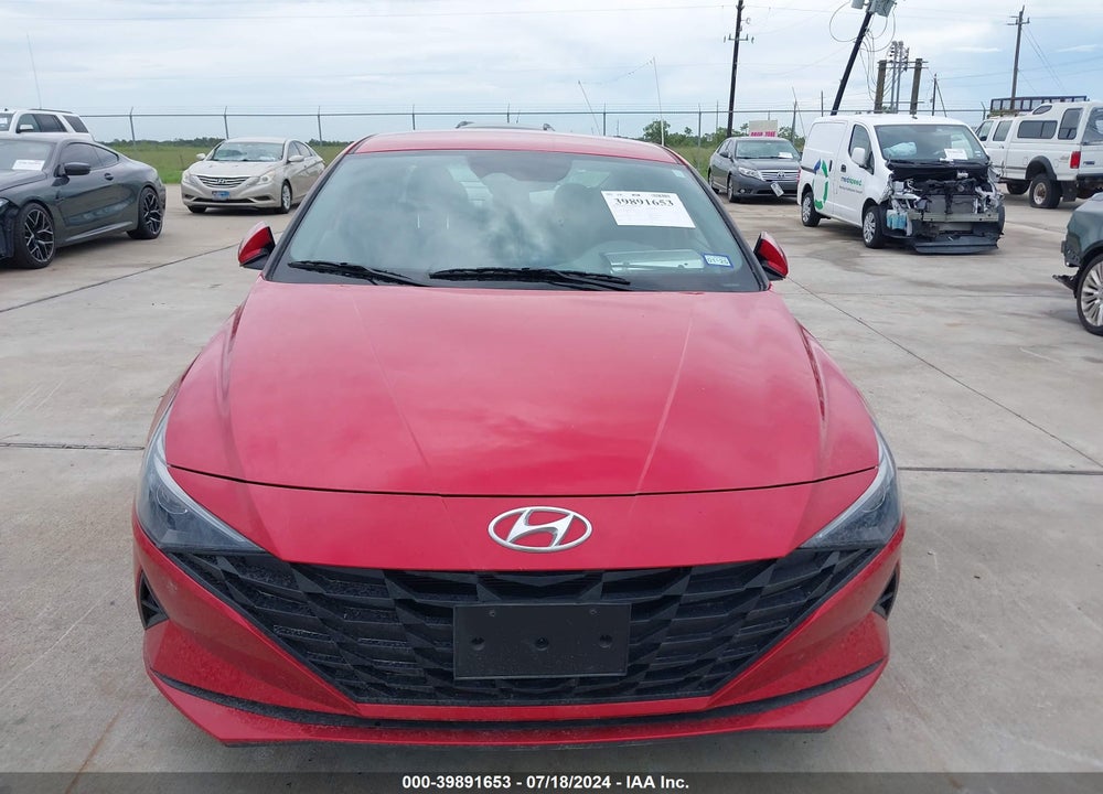 2023 HYUNDAI ELANTRA SEL VIN: 5NPLM4AG8PH105192