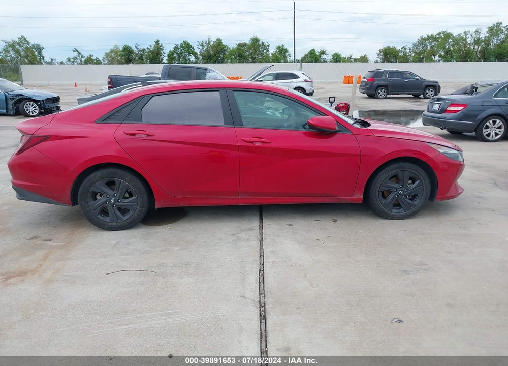 2023 HYUNDAI ELANTRA SEL VIN: 5NPLM4AG8PH105192
