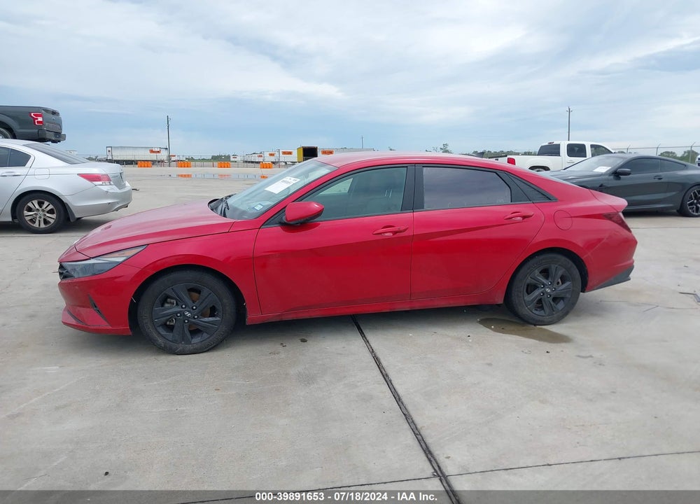2023 HYUNDAI ELANTRA SEL VIN: 5NPLM4AG8PH105192