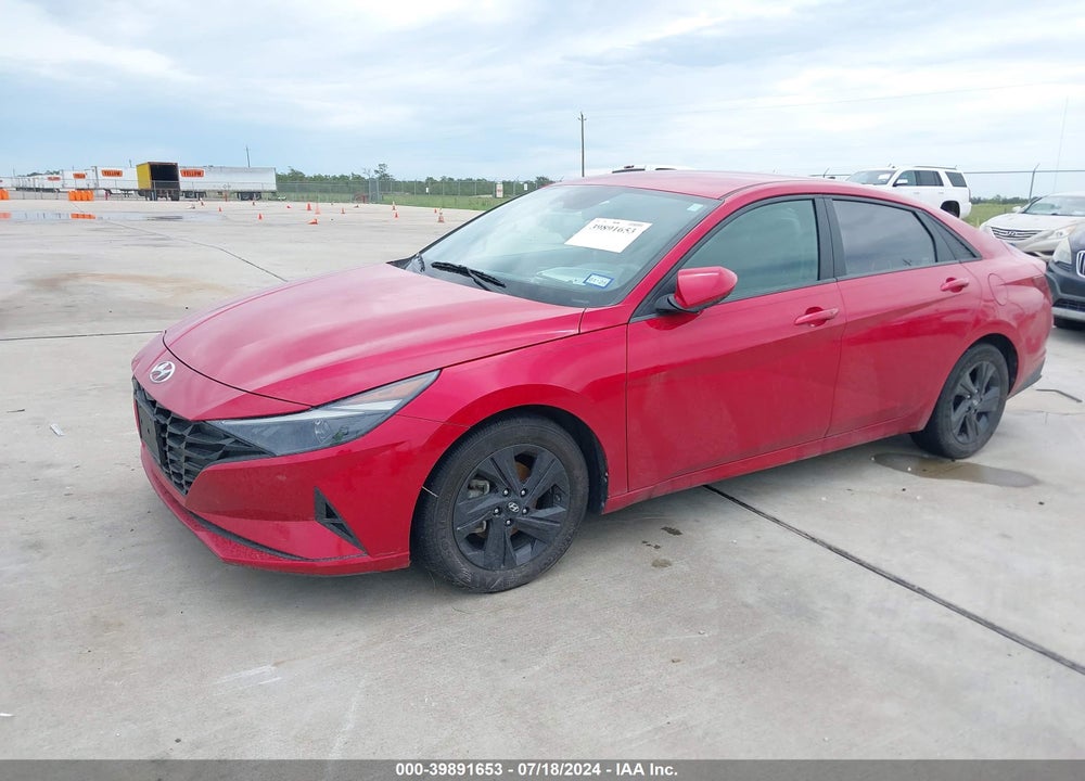 2023 HYUNDAI ELANTRA SEL VIN: 5NPLM4AG8PH105192