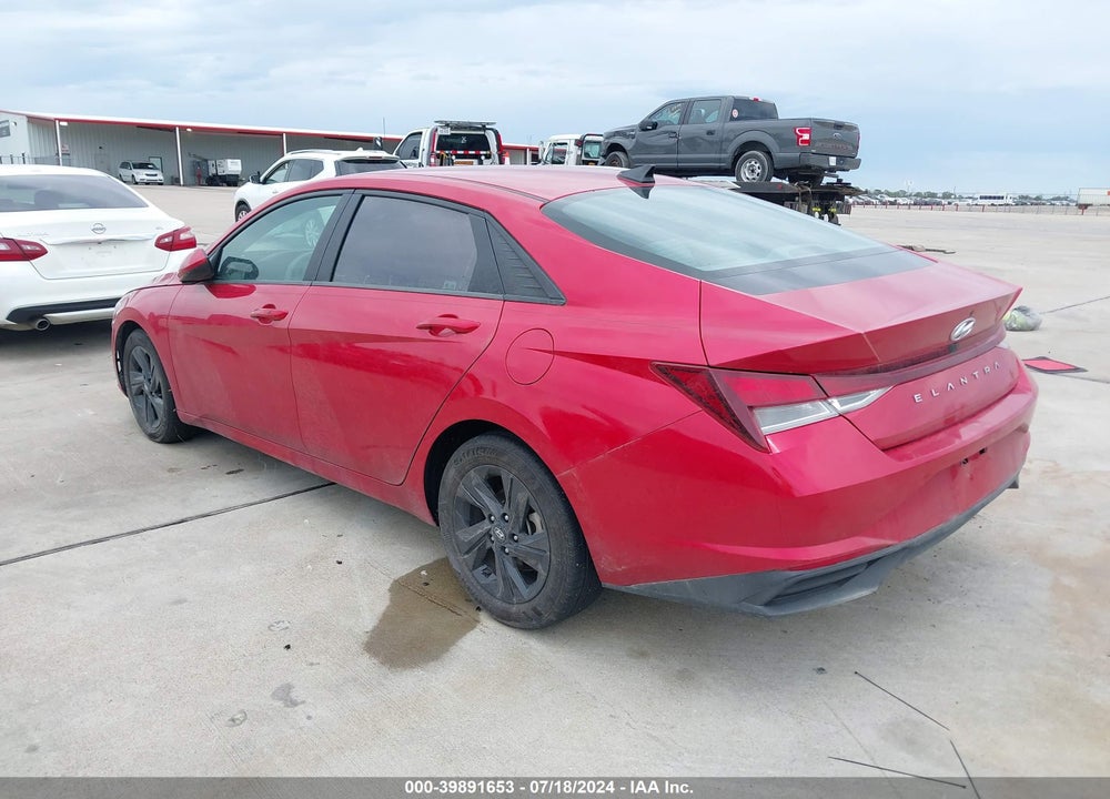 2023 HYUNDAI ELANTRA SEL VIN: 5NPLM4AG8PH105192